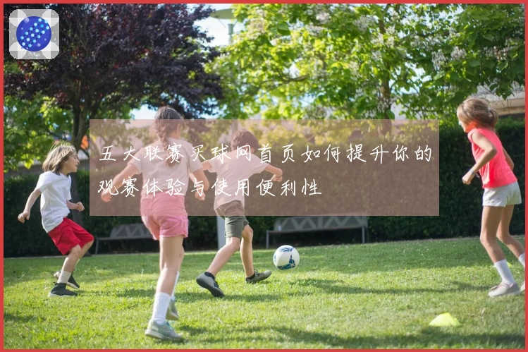 五大联赛买球网首页如何提升你的观赛体验与使用便利性